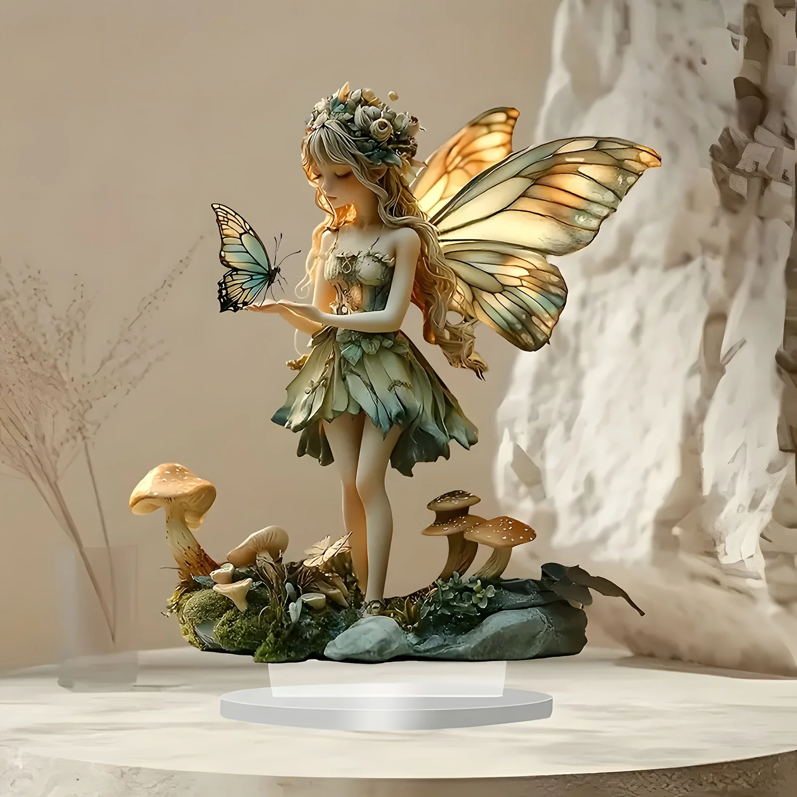 1 Piece Bohemian Fairy Statue/ – обзор и цена Nutcracker Figurine
