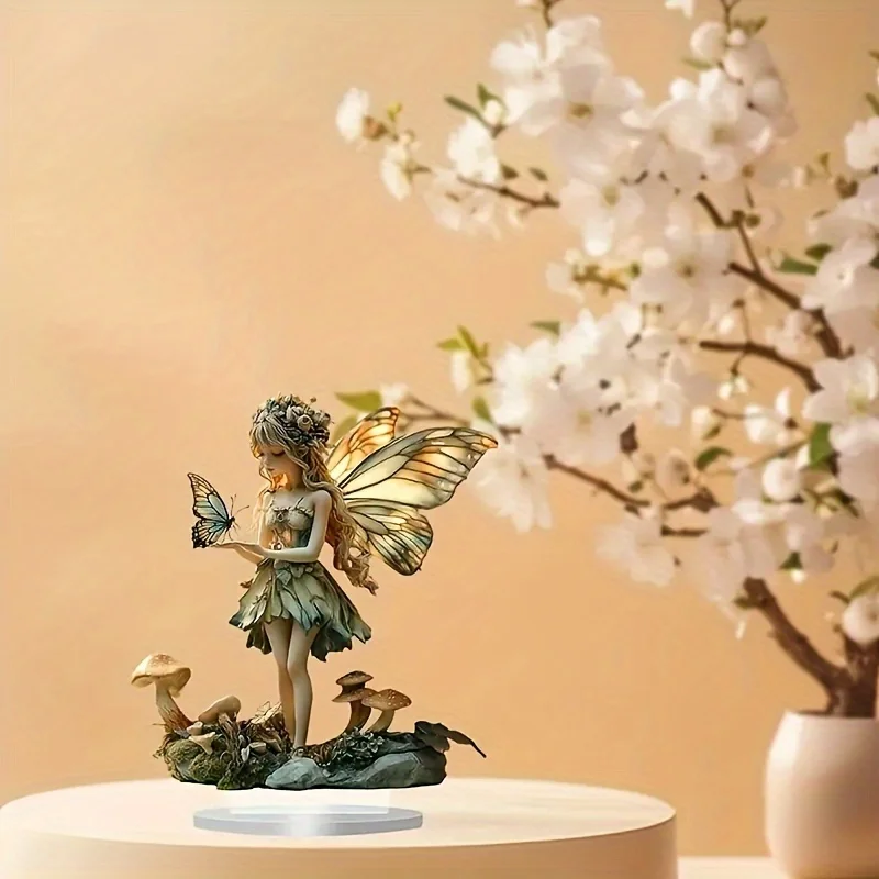 1 Piece Bohemian Fairy Statue/ – обзор и цена Nutcracker Figurine