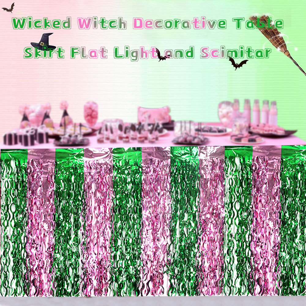 Wicked Witch Party Table Decor – обзор и цена Tinsel Garland Decoration