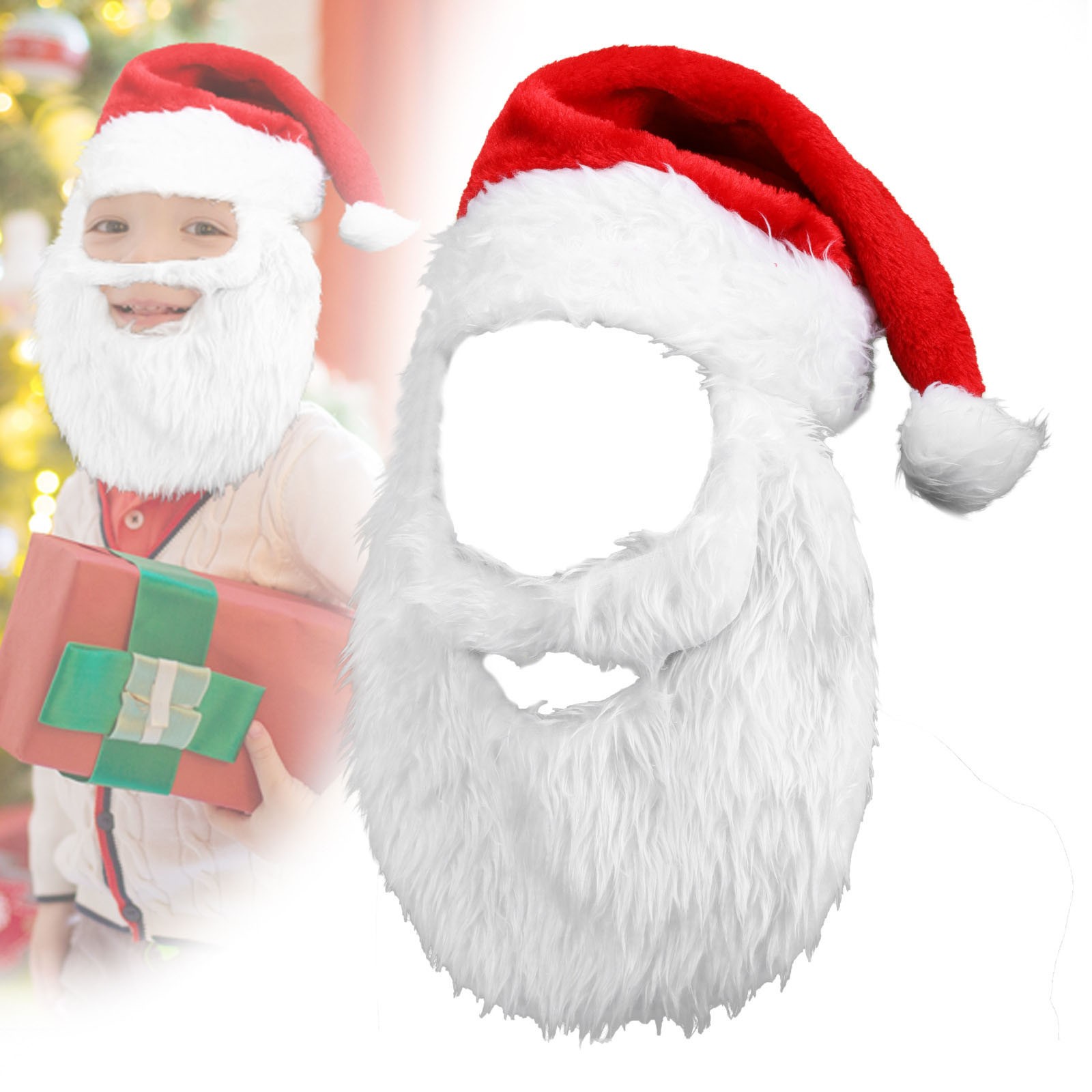New Adults Ball Plush Christma – обзор и цена Santa Hat Plush