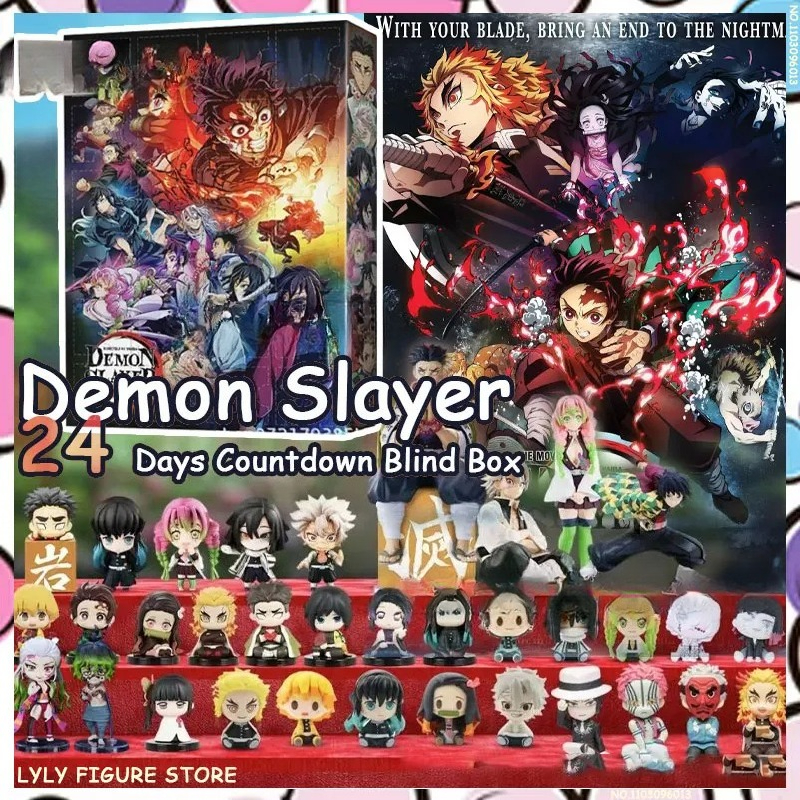 IN STOCK -New 2D Demon Slayer  – обзор и цена Advent Calendar Gift