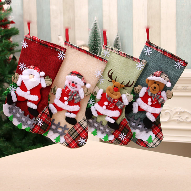 31cm Large Christmas Stockings – обзор и цена Christmas Stocking Hanging