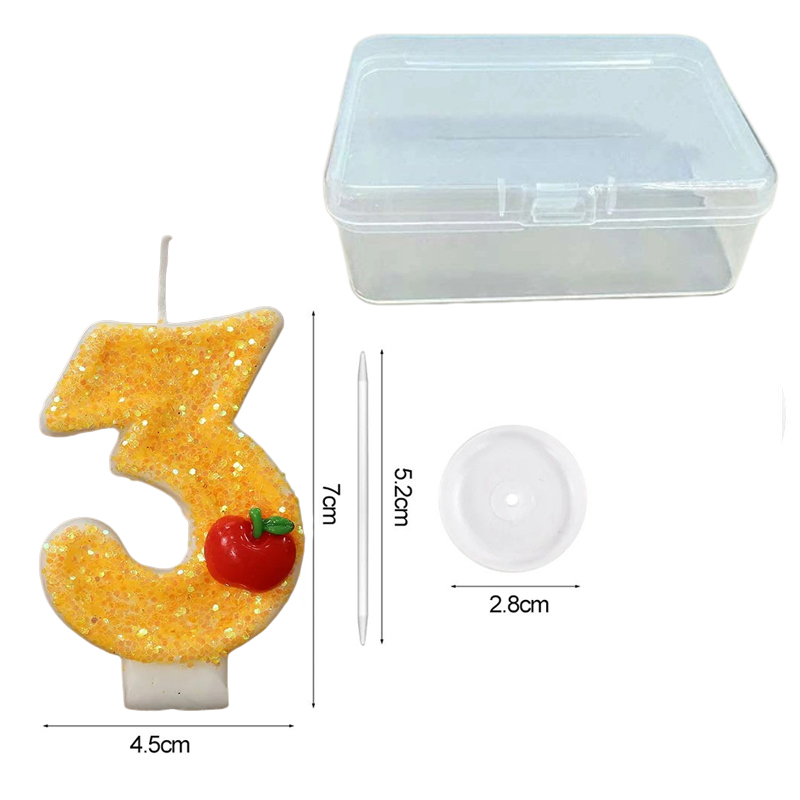 Red Apple Fresh Yellow Digital – обзор и цена Holiday Candle Set