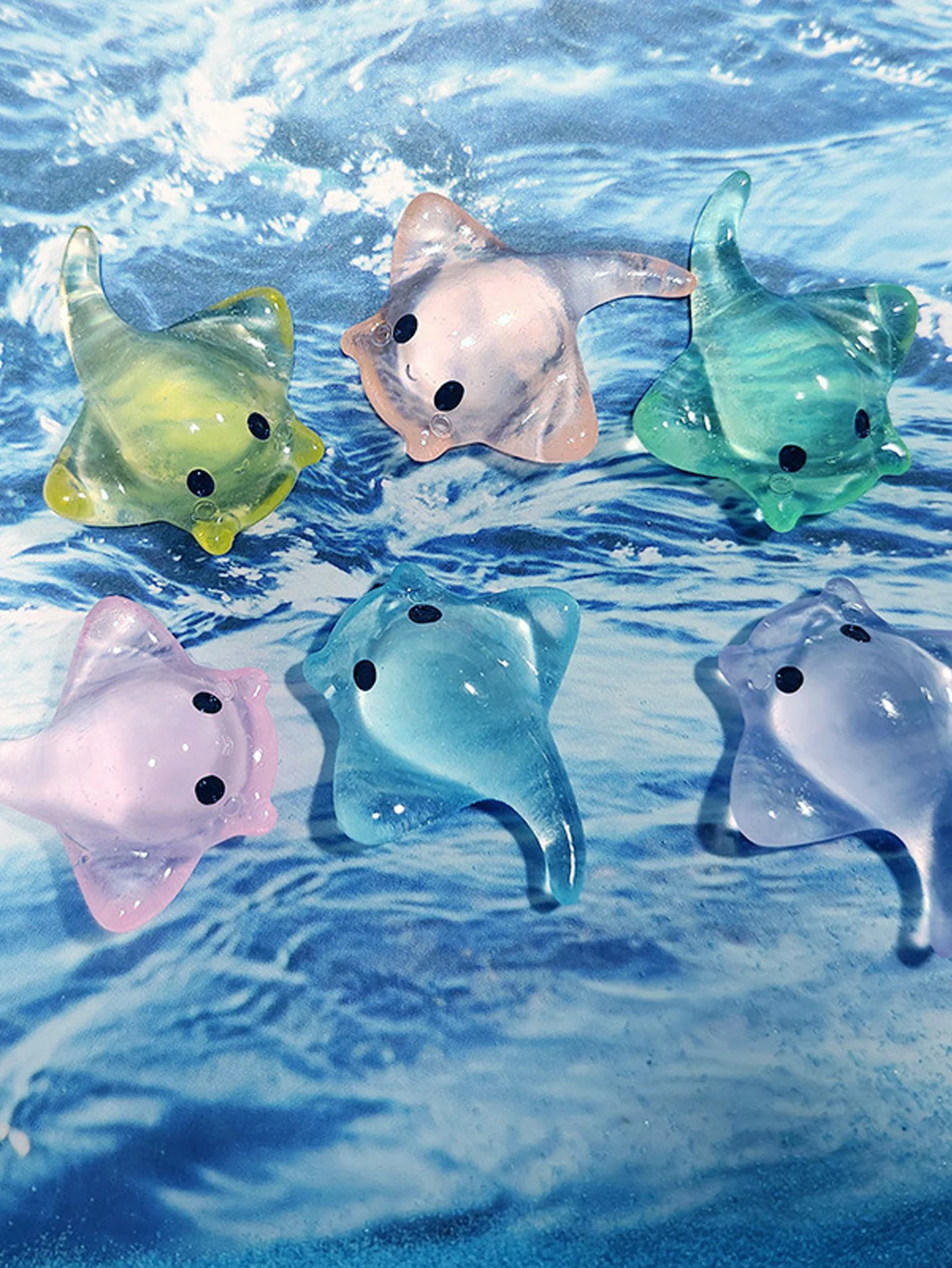 6/12/20PCS Cute Mini Stingray  – обзор и цена Nutcracker Figurine