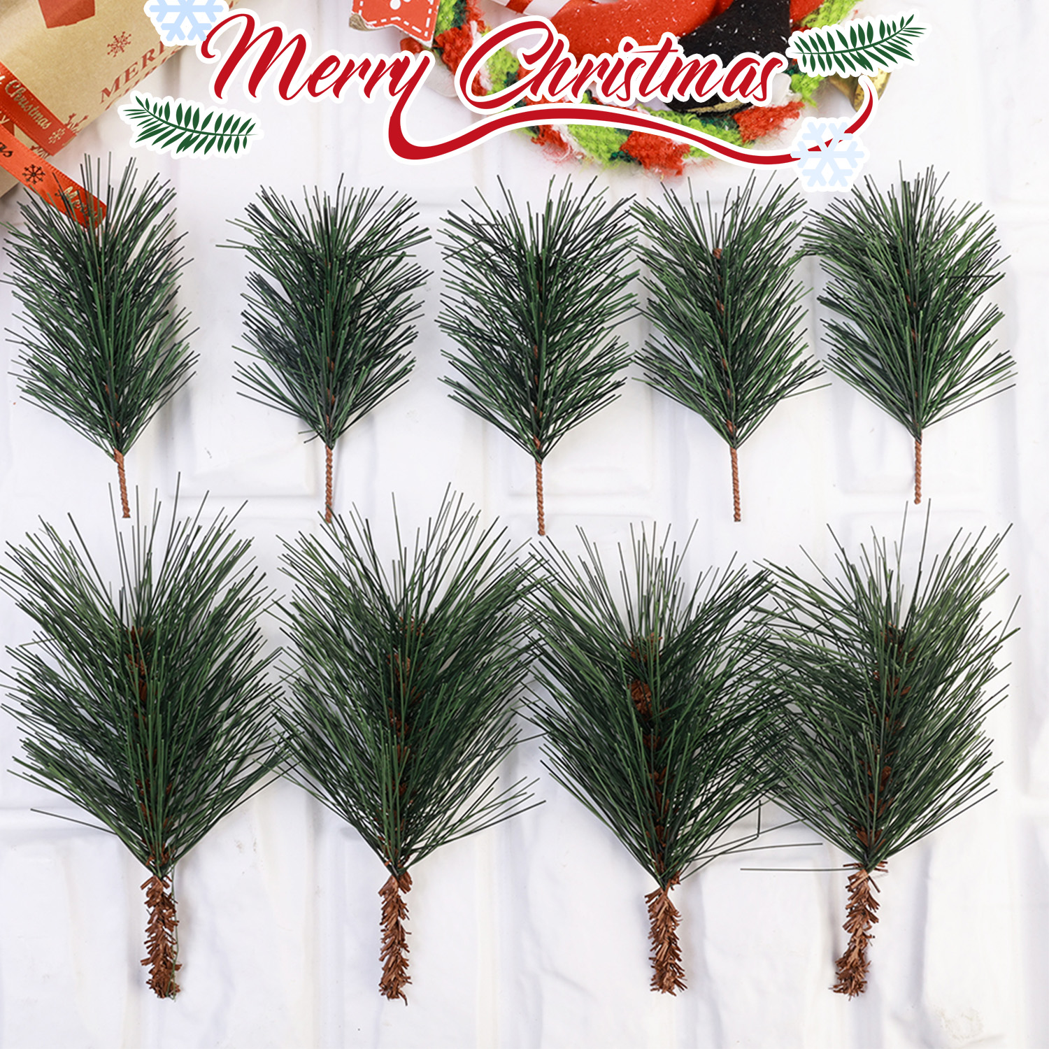 Fake Tree Leaves Branches Arti – обзор и цена Christmas Wreath Fake