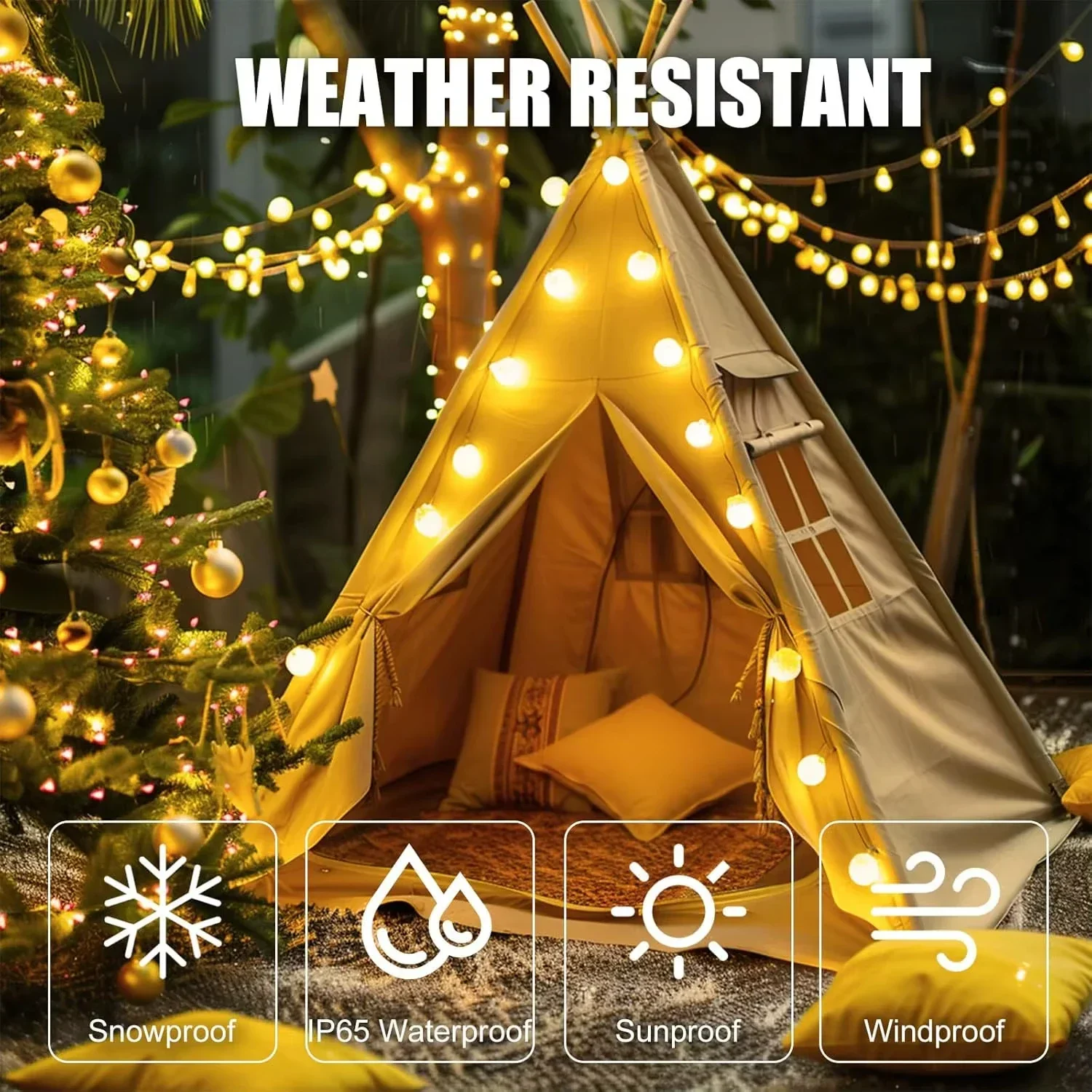 USB LED Ball String Lights 6M  – обзор и цена Led Fairy String Lights
