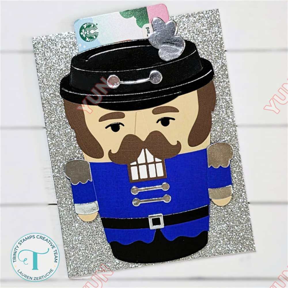 2025 New Metal Cutting Dies Ch – обзор и цена Nutcracker Figurine