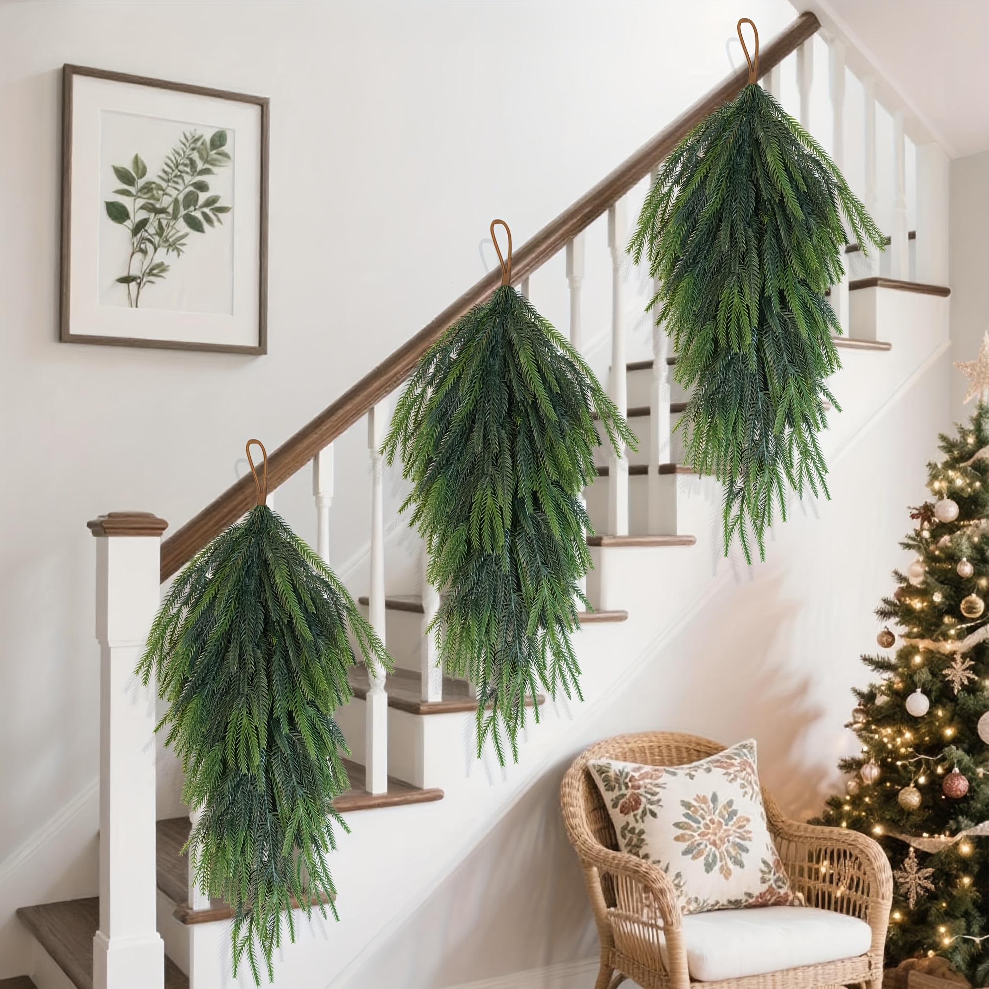 4pcs/2pcs Artificial Pine Need – обзор и цена Christmas Tree Artificial