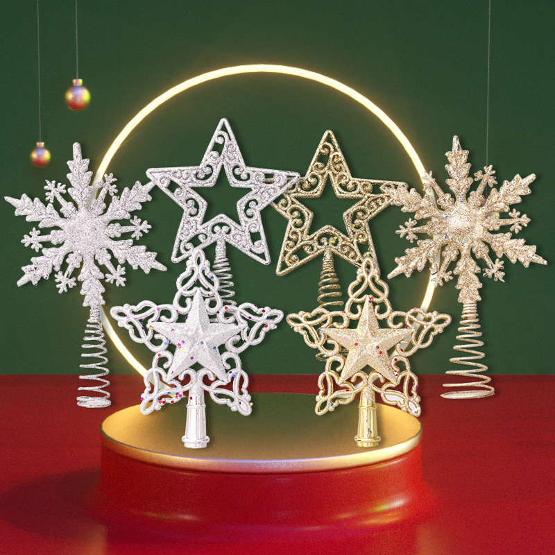 Christmas Tree Toppers Glitter – обзор и цена Star Tree Topper