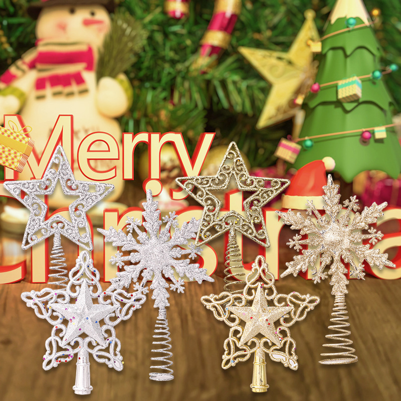Christmas Tree Toppers Glitter – обзор и цена Star Tree Topper