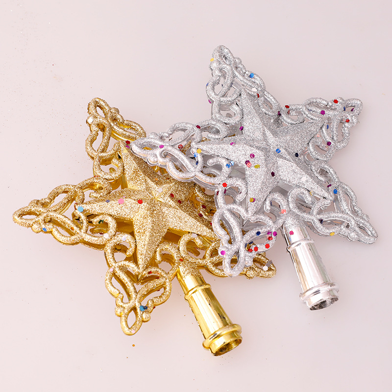Christmas Tree Toppers Glitter – обзор и цена Star Tree Topper