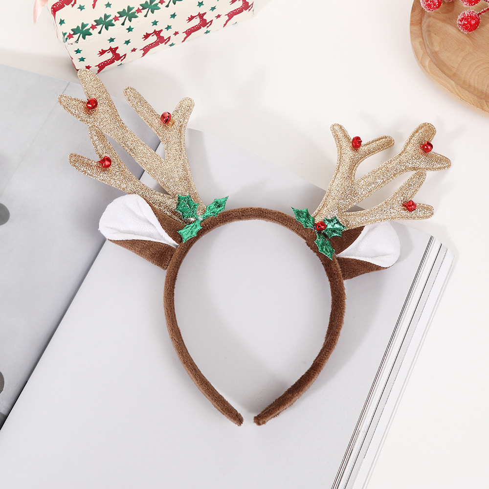 1pcs  Adults Women Girls Deer  – обзор и цена Reindeer Antlers Headband