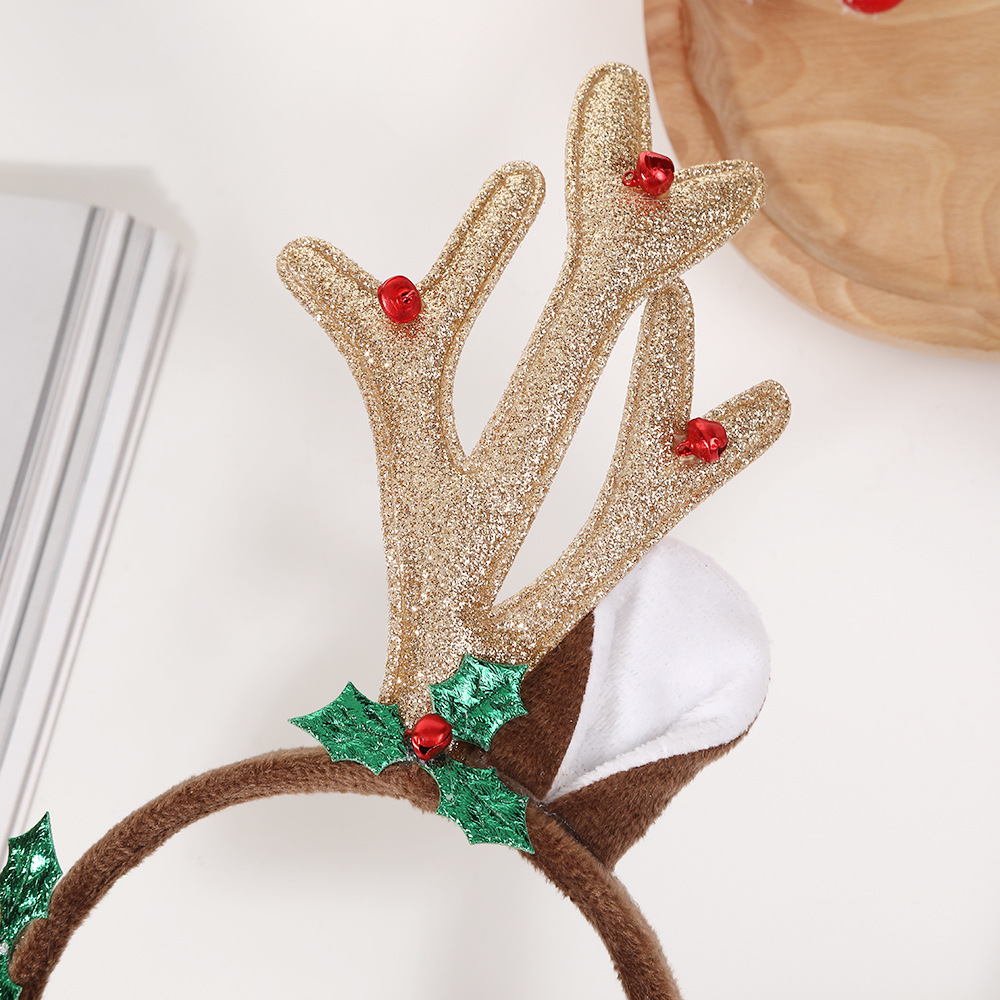 1pcs  Adults Women Girls Deer  – обзор и цена Reindeer Antlers Headband