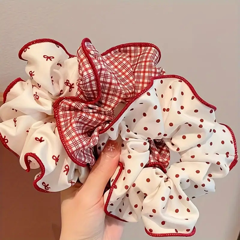 3 Pcs Sweet Red Dot Bowknot Pl – обзор и цена Christmas Throw Blanket
