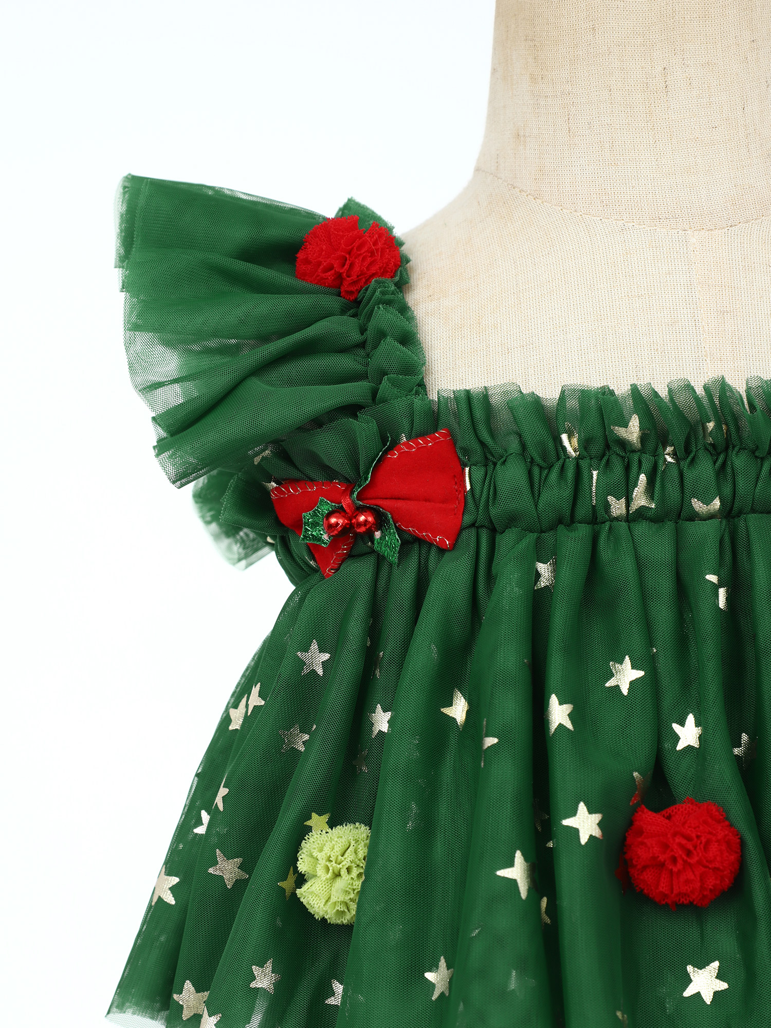 Toddler Girls Christmas Tree E – обзор и цена Elf Costume Christmas