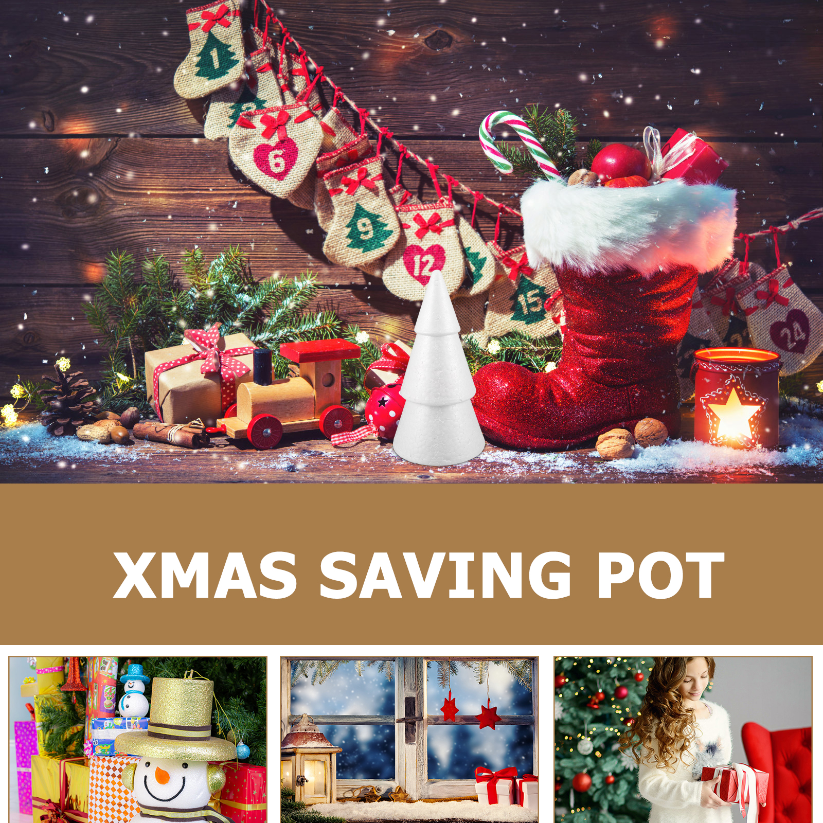 3 Pcs Simulated Christmas Tree – обзор и цена Christmas Tree Artificial