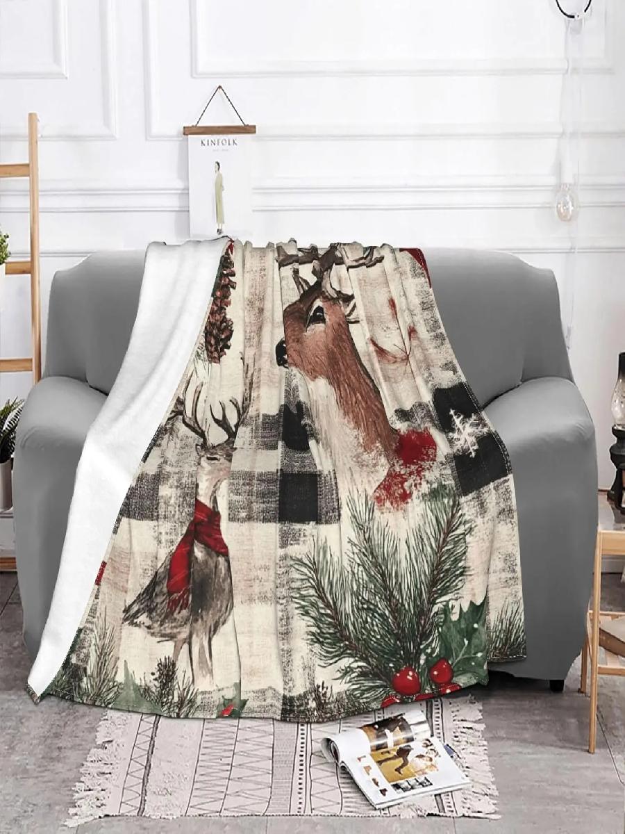Throw Blanket for Couch UltraS – обзор и цена Christmas Throw Blanket