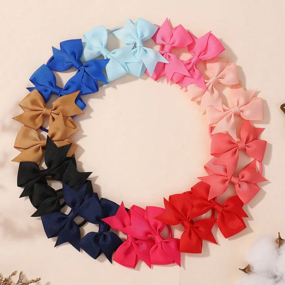 20Pcs/lot 2.1-Inch Lovely Bowk – обзор и цена Ribbon Bow Gift