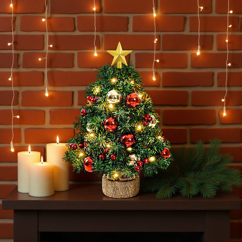 6cm Mini Christmas Tree Topper – обзор и цена Star Tree Topper