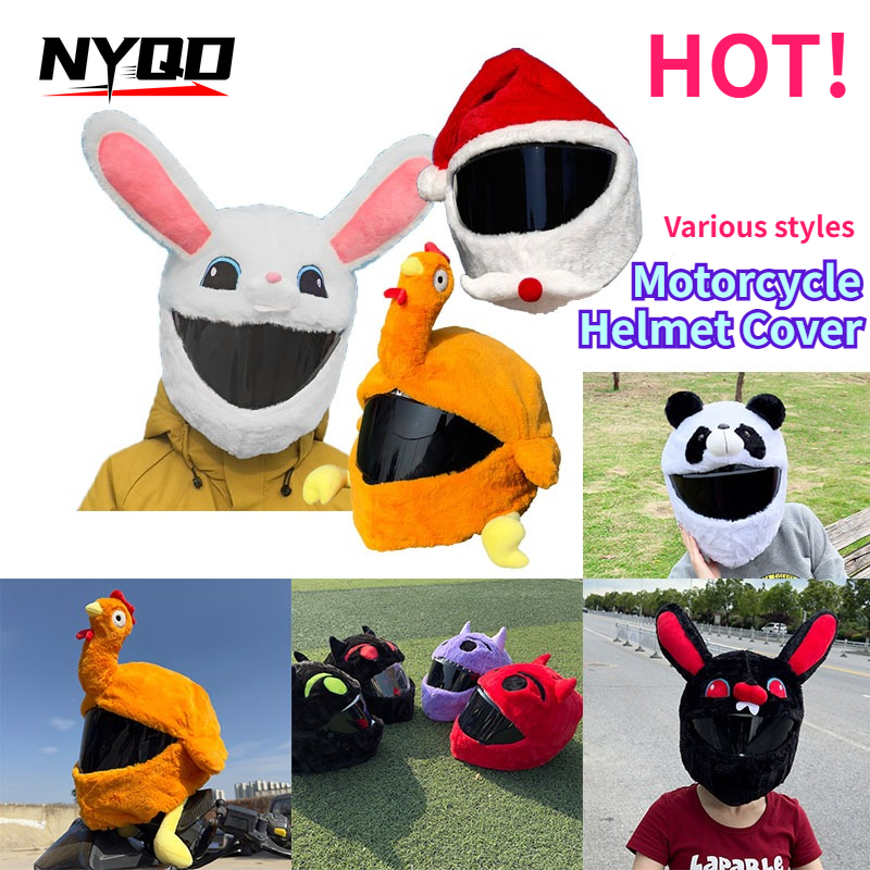 Motorcycle Cartoon Plush Helme – обзор и цена Santa Hat Plush