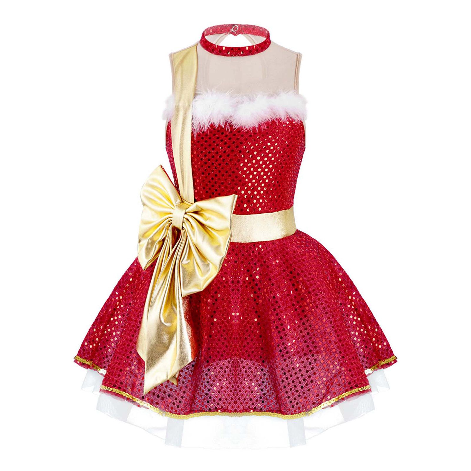Kids Girls Christmas Xmas Elf  – обзор и цена Elf Costume Christmas