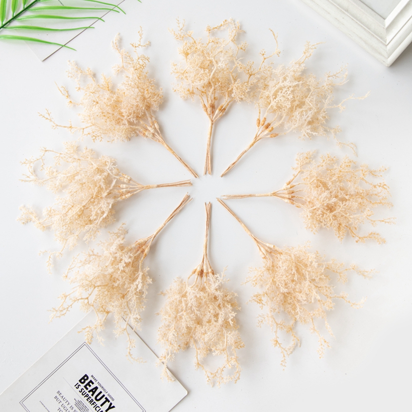 6Pcs/bundle Artificial Plant G – обзор и цена Christmas Wreath Fake