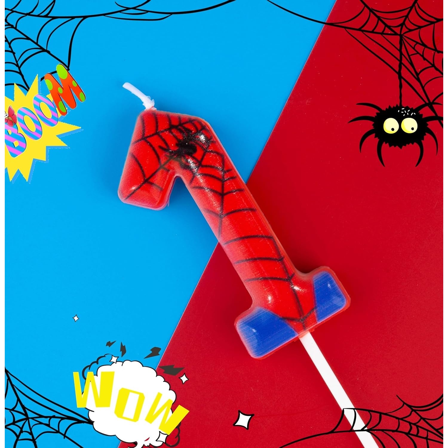 Spider Party 0-9 Birthday Cand – обзор и цена Holiday Candle Set