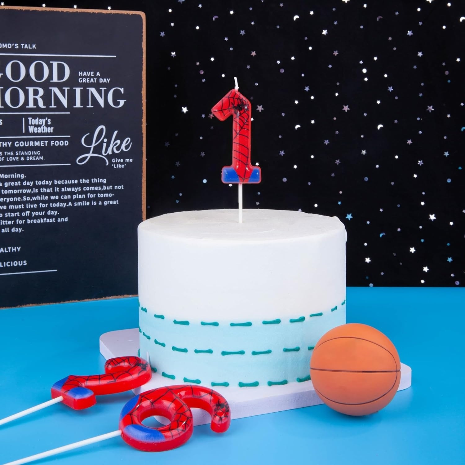 Spider Party 0-9 Birthday Cand – обзор и цена Holiday Candle Set