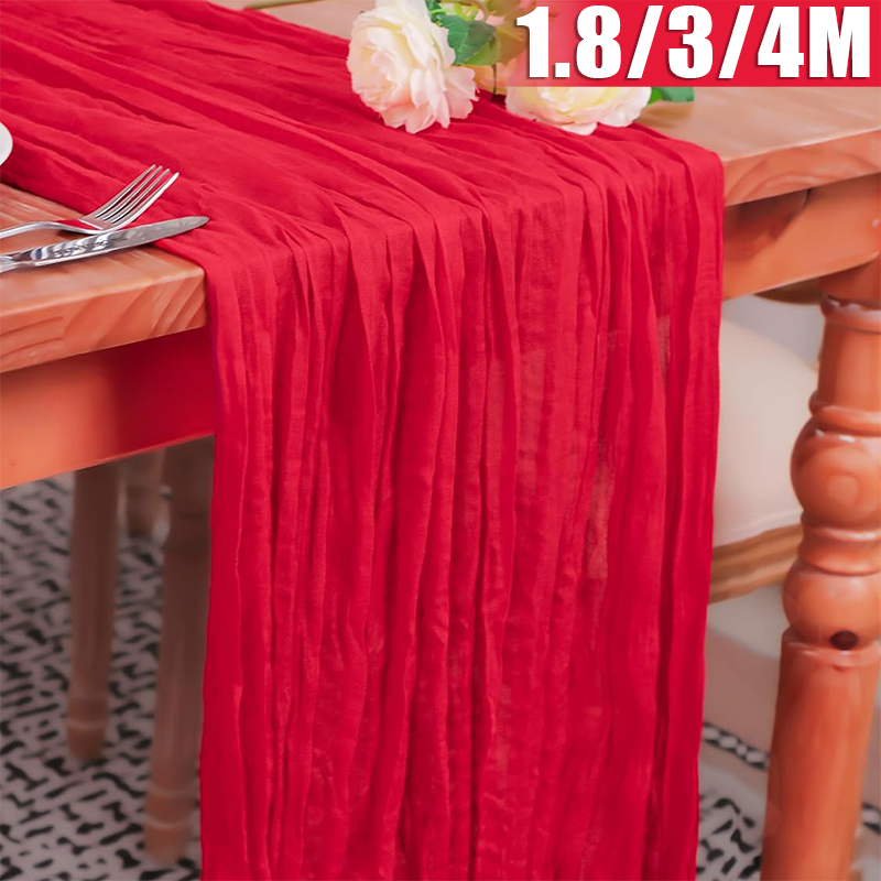 Valentine Red Long Table Runne – обзор и цена Christmas Table Runner