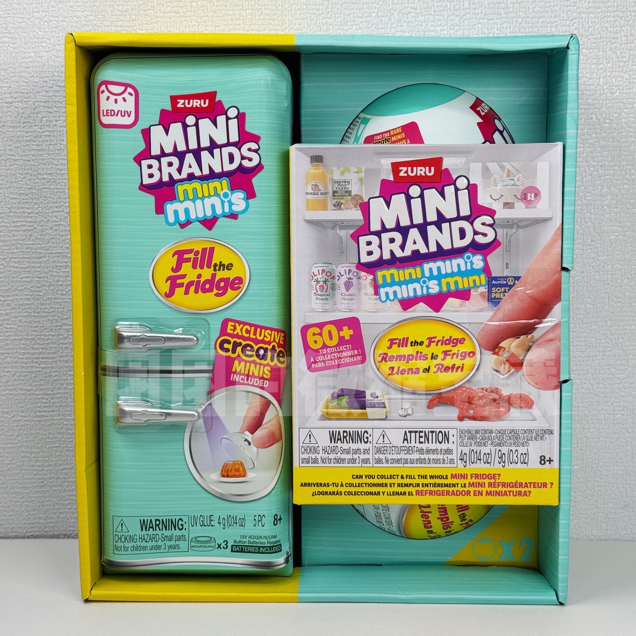 In Stock Hot Zuru Blind Box Mi – обзор и цена Ornament Ball Set