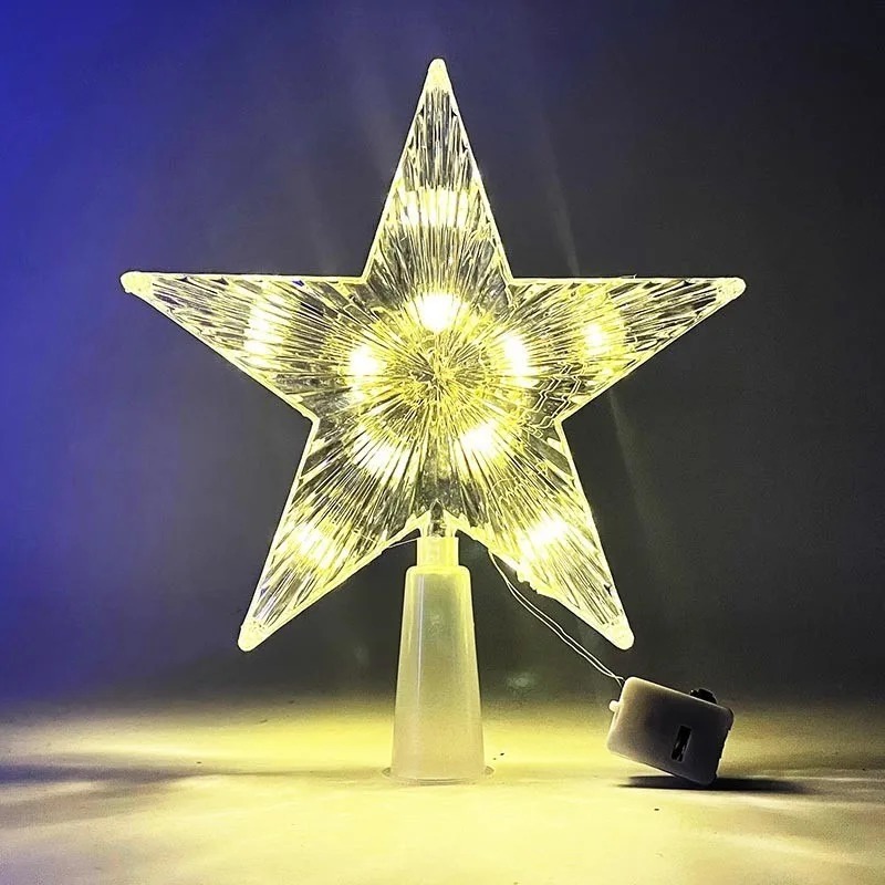 15cm Christmas Decoration Glow – обзор и цена Star Tree Topper