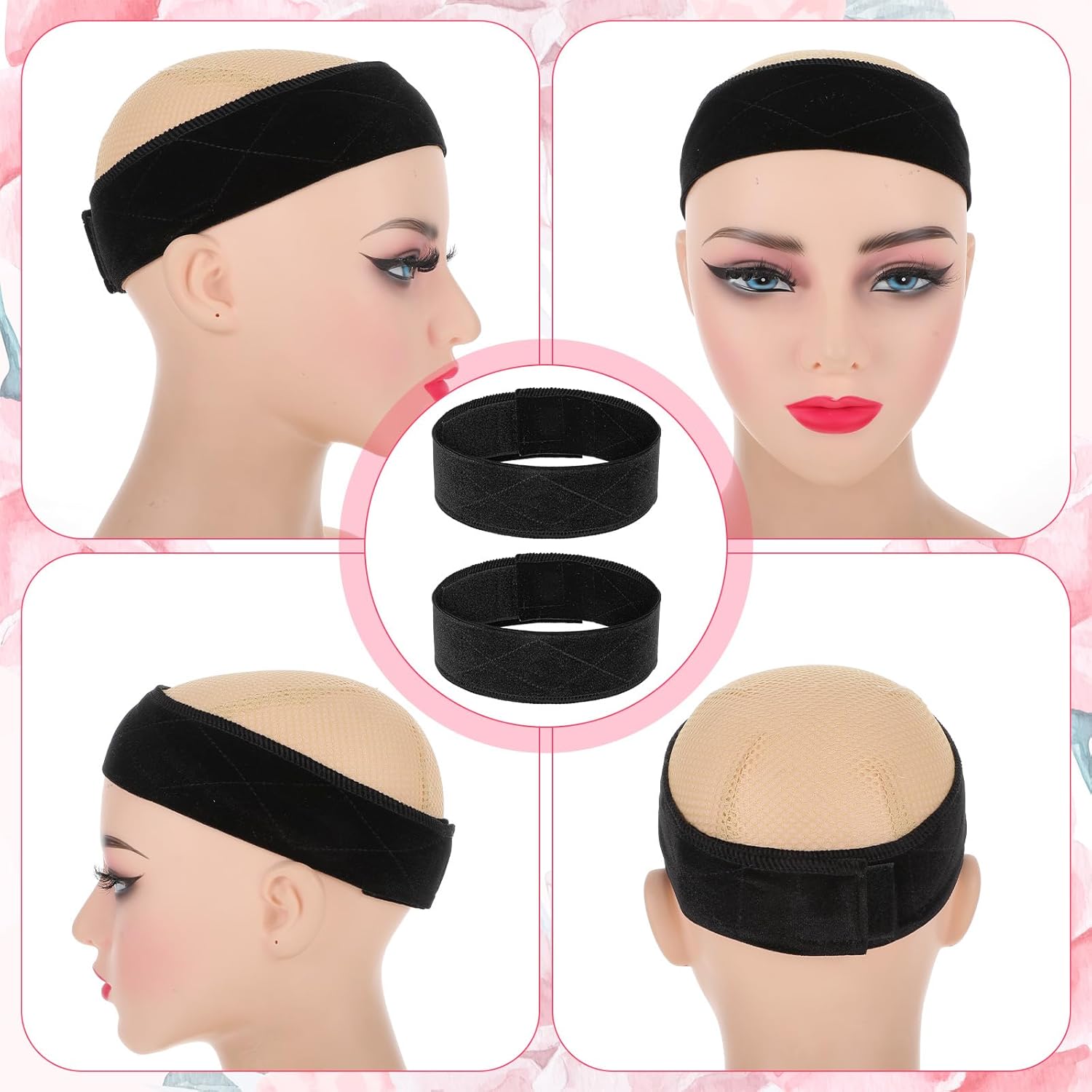 Wig Grip Bands and Dome Mesh W – обзор и цена Christmas Stocking Hanging