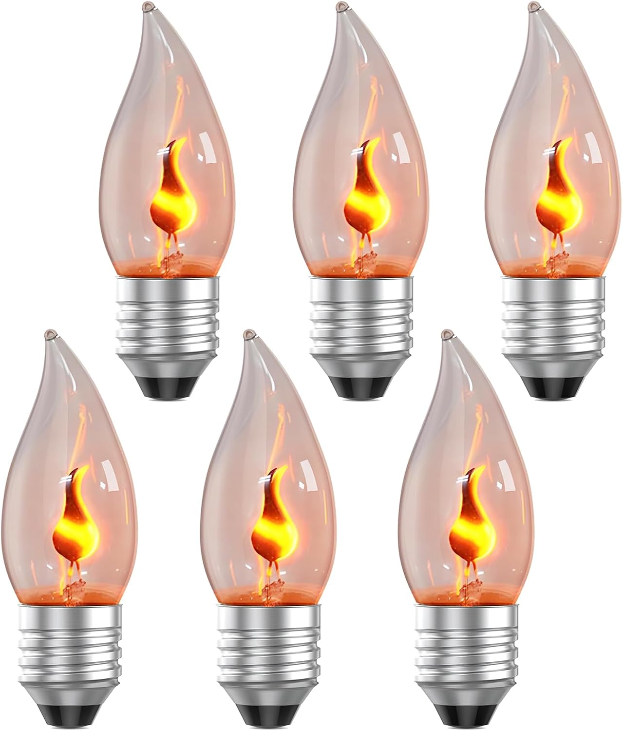 E26 Flame Light Bulbs, Flicker – обзор и цена Christmas Lights Outdoor