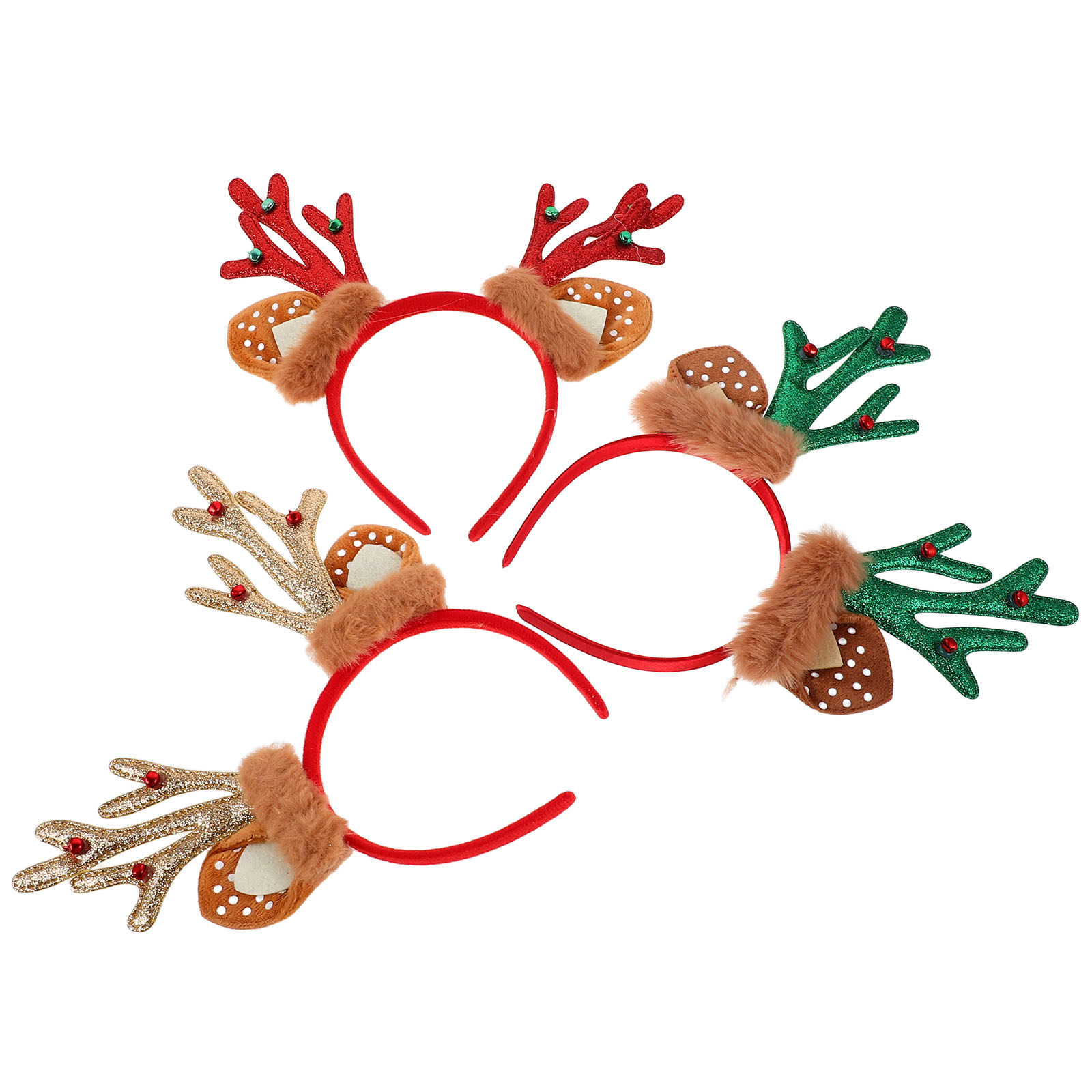 3Pcs Christmas Reindeer Antler – обзор и цена Reindeer Antlers Headband