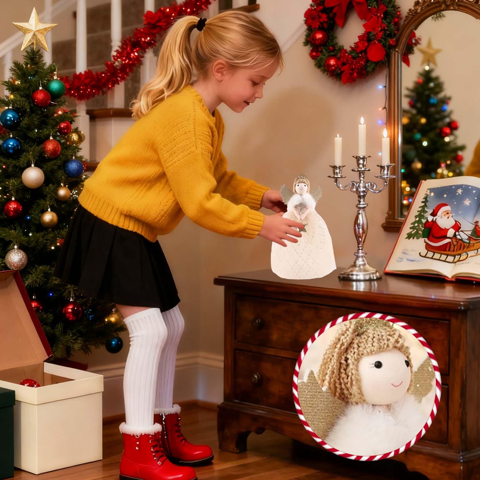 Christmas Topper Star Angel Ho – обзор и цена Star Tree Topper