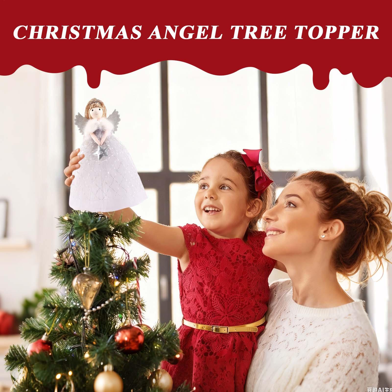 Christmas Topper Star Angel Ho – обзор и цена Star Tree Topper