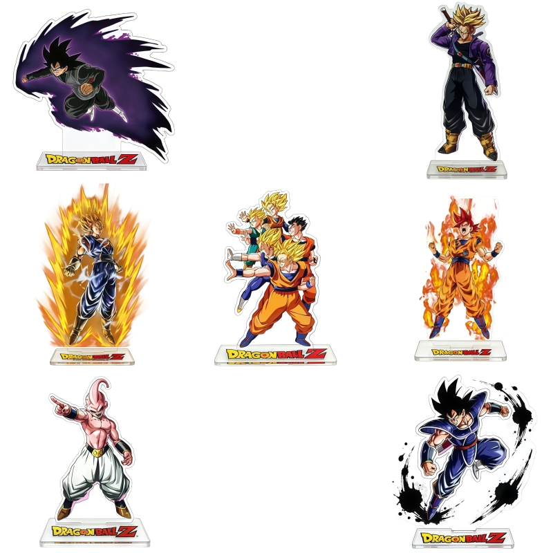 Cartoon anime Dragon Ball acry – обзор и цена Ornament Ball Set