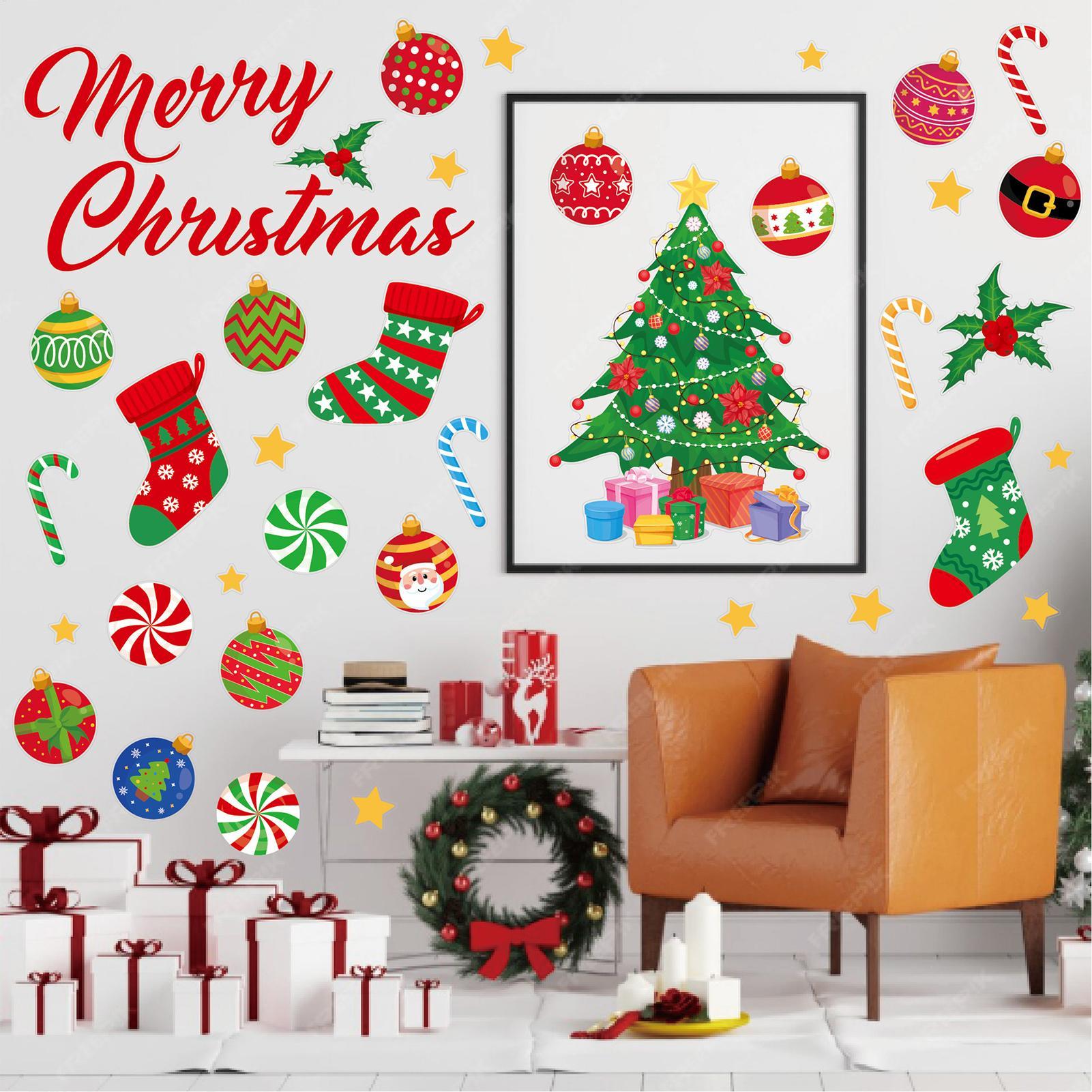 3 Pieces Christmas wall sticke – обзор и цена Snowflake Window Decal