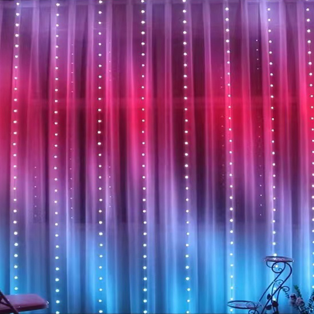 3M RGB Smart LED Curtain Light – обзор и цена Led Fairy String Lights