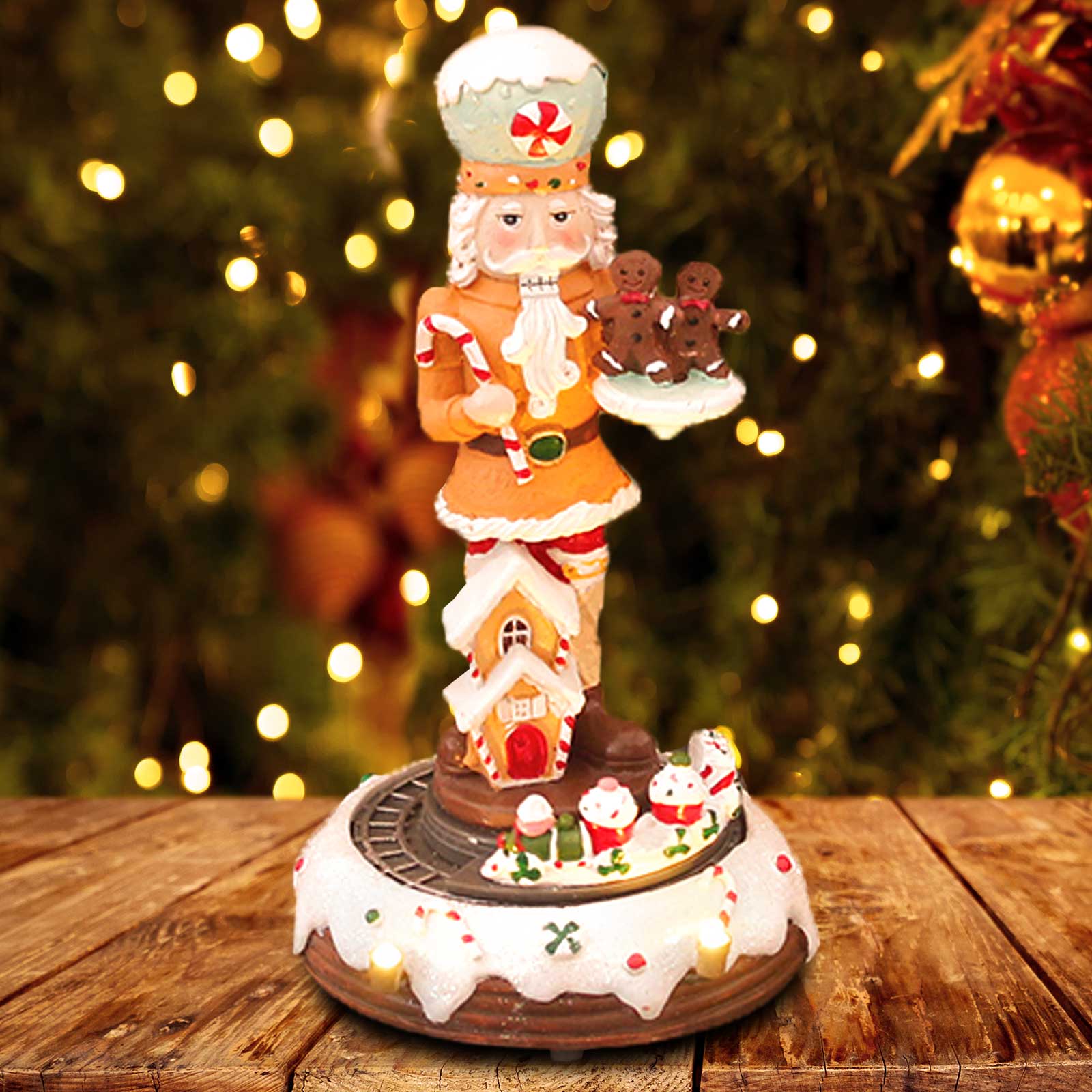 Christmas Gingerbread Nutcrack – обзор и цена Nutcracker Figurine