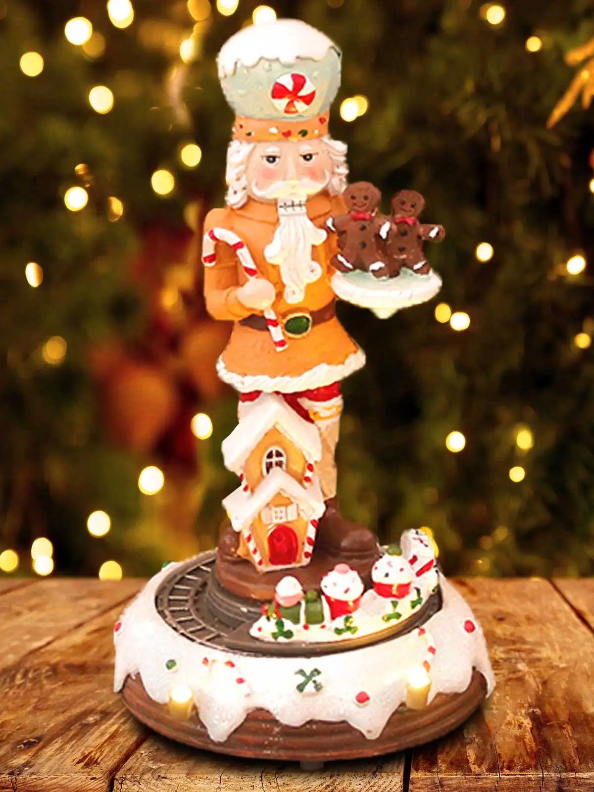 Christmas Gingerbread Nutcrack – обзор и цена Nutcracker Figurine