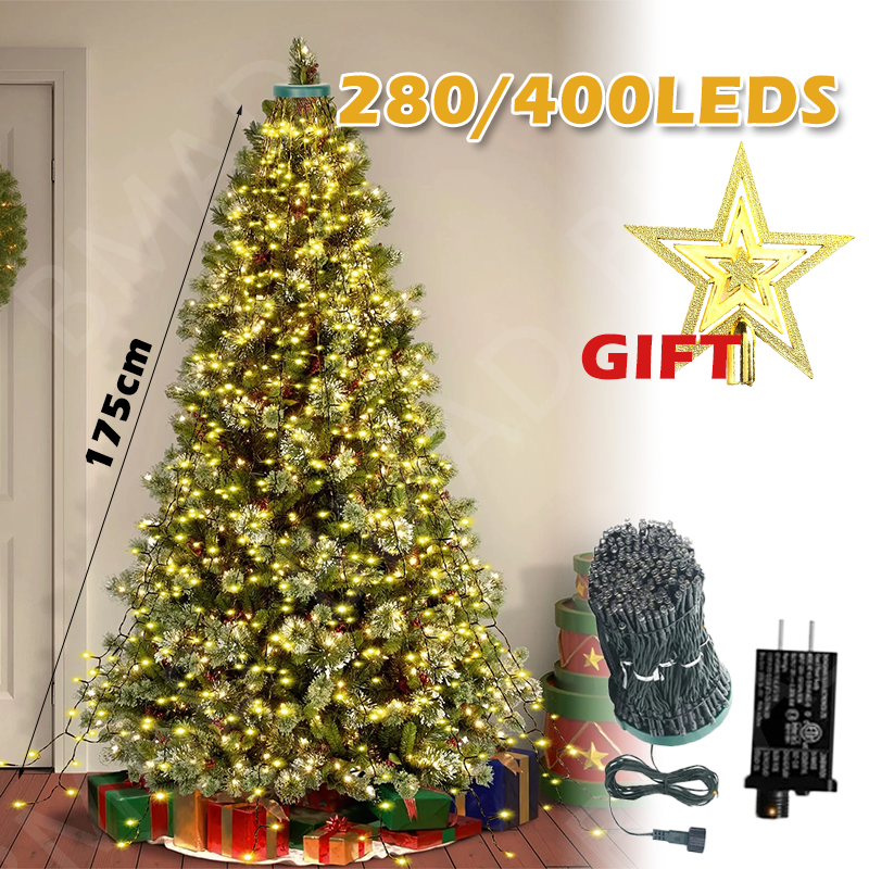 Christmas Tree Waterfall Light – обзор и цена Led Fairy String Lights