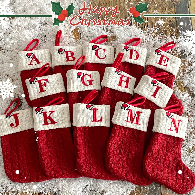 Christmas Decoration 2025 Deco – обзор и цена Christmas Stocking Hanging