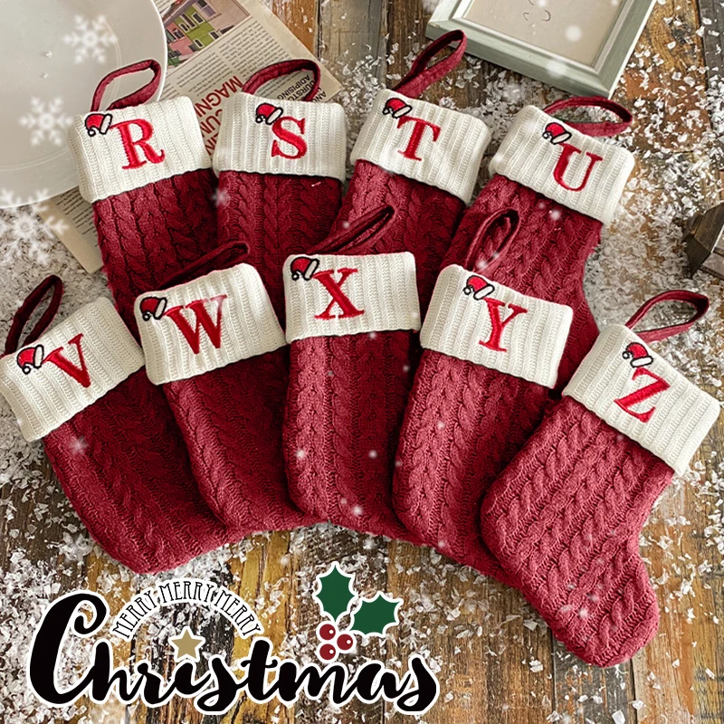 Christmas Decoration 2025 Deco – обзор и цена Christmas Stocking Hanging