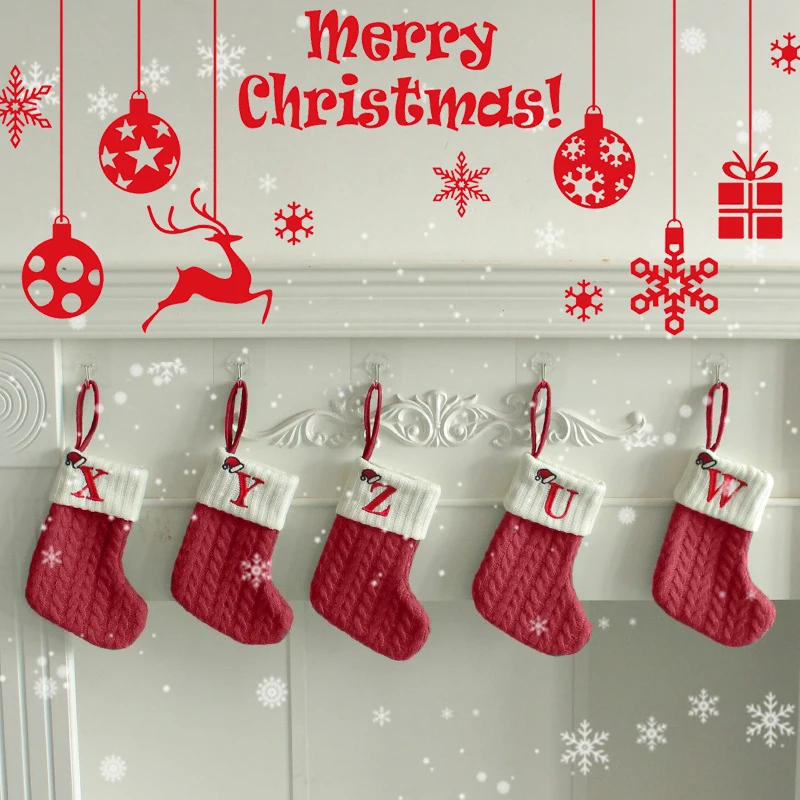 Christmas Decoration 2025 Deco – обзор и цена Christmas Stocking Hanging