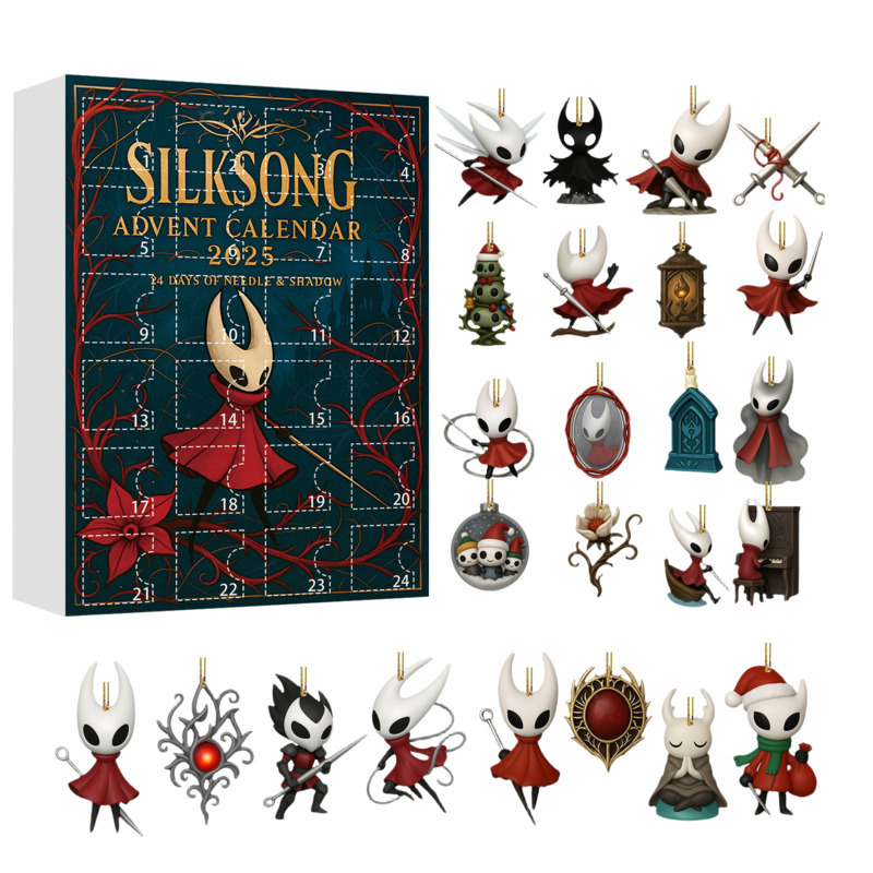 2026 SILKSONGs Advent Calendar – обзор и цена Advent Calendar Gift