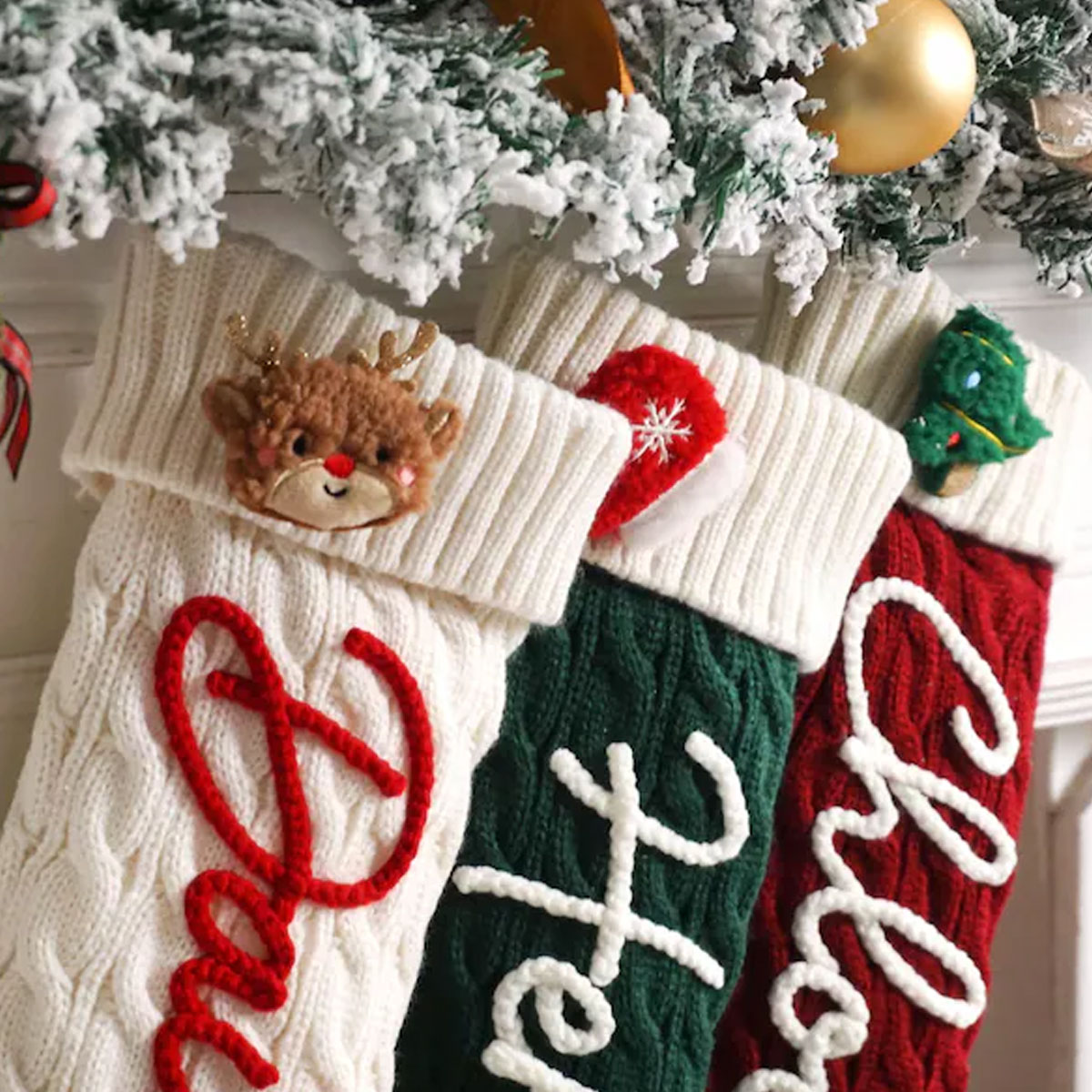 1PC Christmas decorative stock – обзор и цена Christmas Stocking Hanging