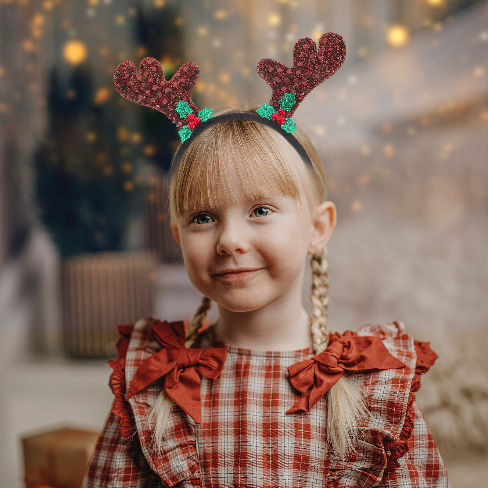 2Pcs Antler Headband Xmas Chri – обзор и цена Reindeer Antlers Headband