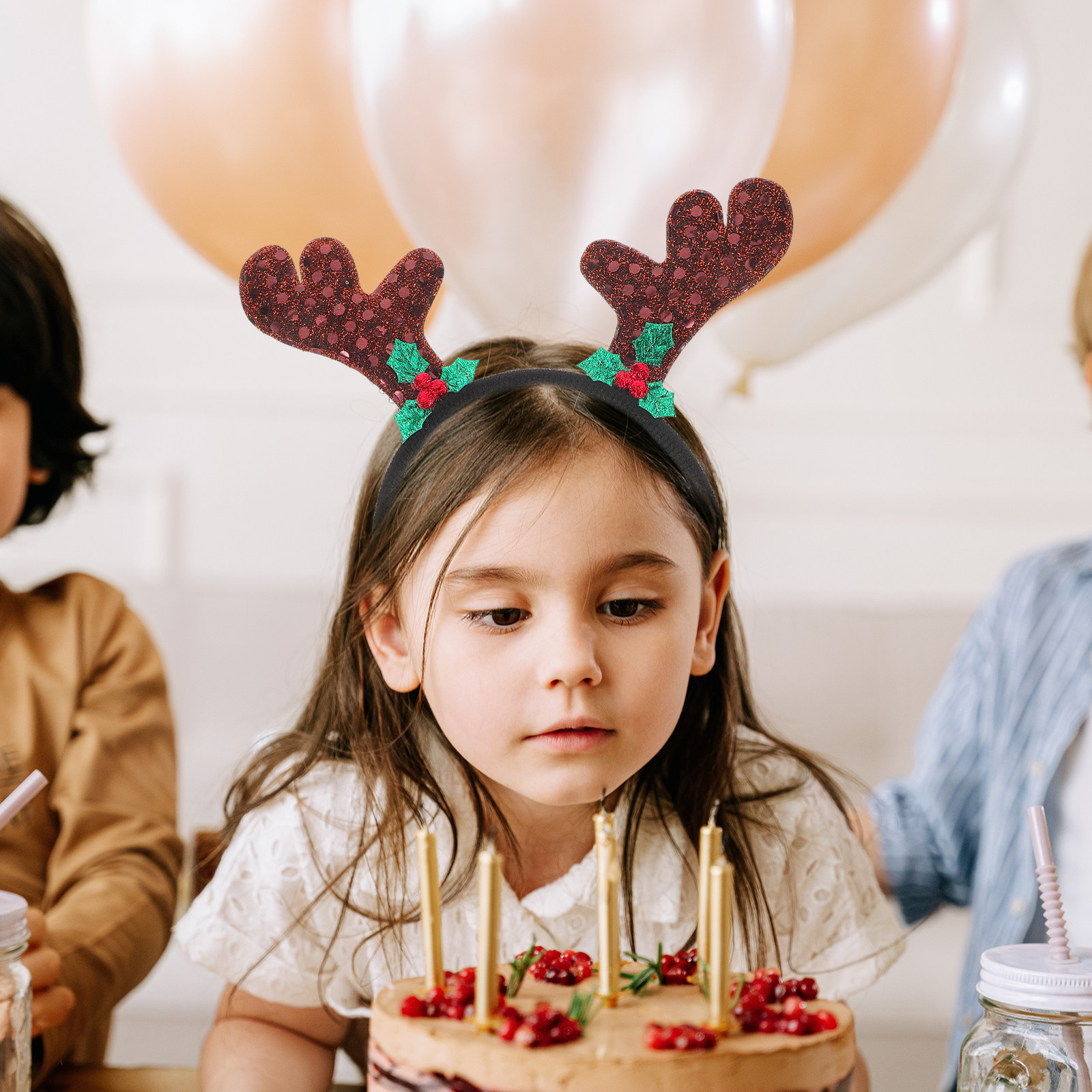 2Pcs Antler Headband Xmas Chri – обзор и цена Reindeer Antlers Headband