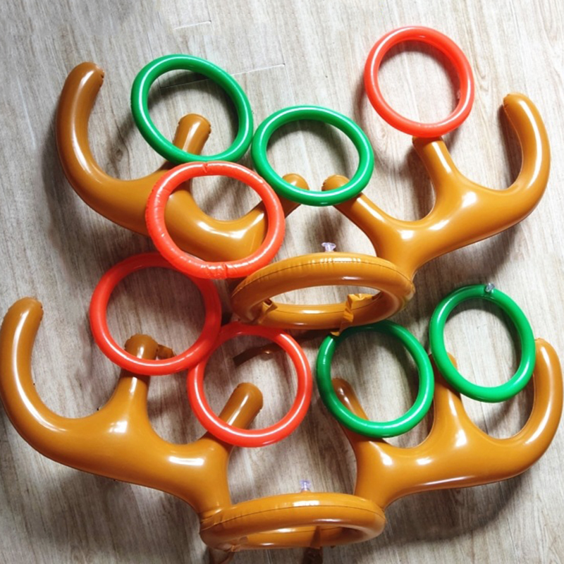 1/3/5set Christmas Game Inflat – обзор и цена Reindeer Antlers Headband